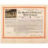 Image 1 : Lot of Manitou Cliff Dwellers Ruins Company Stock Certificates