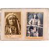 Image 1 : Cabinet Cards of Crow Indians