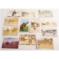 Twelve Pendleton Round-Up Postcards