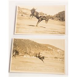 Two Early Deadwood Rodeo RPCs.