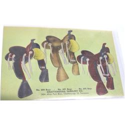 Chattanooga Saddlery Company Postcard