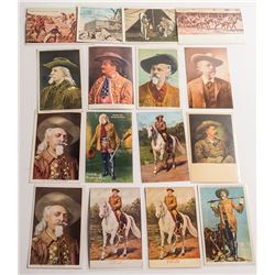 Buffalo Bill Postcards: Collection