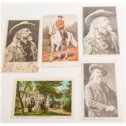 Buffalo Bill Postcards: Portraits
