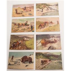 John Innis Western Postcards