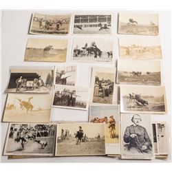 Remainder of the Cowboy Postcards
