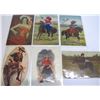 Image 1 : Six Cowgirl Postcards