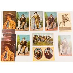 Stars of Wild West Shows Postcards