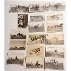 Western Rodeo Postcards