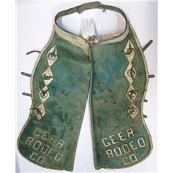 Geer Rodeo Chaps