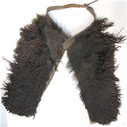 Dark Brown Wooley Chaps