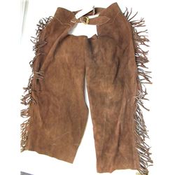 Fringed Modern Chaps