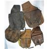Image 1 : Five Vintage Saddle Bags