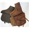 Image 1 : Two Vintage Saddle Bags
