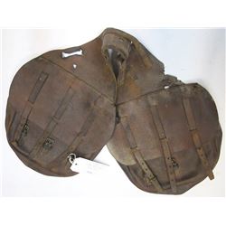 US Leather Saddle Bag