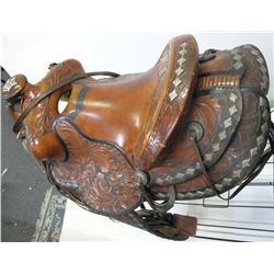 Eddie Smith Saddle