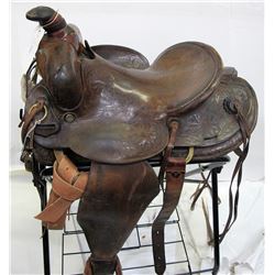 JR Rowell Western Saddle