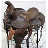 Image 1 : JR Rowell Western Saddle