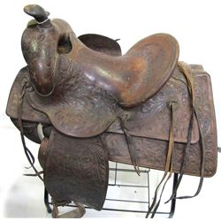 Heiser Western Saddle