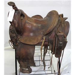 Gale Cowboy Saddle