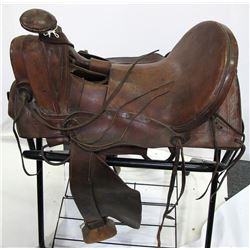 Half Seat Saddle