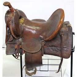 Highback Western Saddle