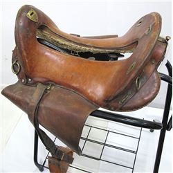 McClellan Cavalry US Saddle