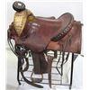 Image 1 : Mexican Charro/Vaquero Saddle