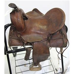 Pony Saddle