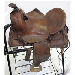 Pony Saddle