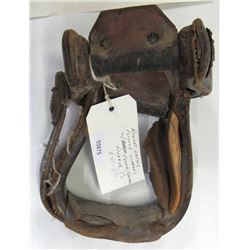 Ruwart Leather Covered Stirrups