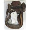 Image 1 : Ruwart Leather Covered Stirrups