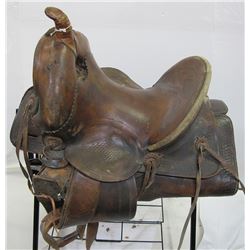Western Highback "Bucaroo" Saddle