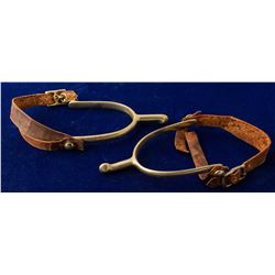 August Buermann Cavalry Spurs