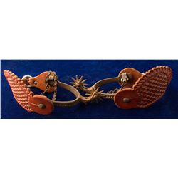 Vintage Iron "Buermann" Style Spurs