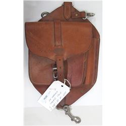 Leather Vet or Doctor's Bag