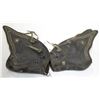 Image 1 : Pair of Leather Tapadero's with Nickel Spots and Conchos