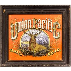 Union Pacific Tiffany Mirror