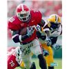 Image 1 : DJ Ware Signed Georgia 8x10 Photo (Radtke COA)