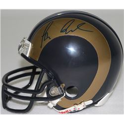 Tavon Austin Signed Rams Mini Helmet (Radtke COA)
