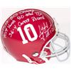 Image 1 : AJ McCarron Signed Alabama Full-Size Authentic Pro-Line Helmet with (4) Career Stats Inscriptions (R