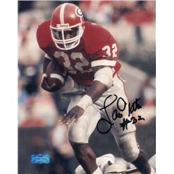 Lars Tate Signed Georgia 8x10 Photo (Radtke COA)