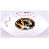 Image 1 : Michael Sam Signed Missouri Logo Football (Radtke COA)