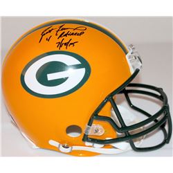 Brett Favre Signed LE Packers Full-Size Authentic Pro-Line Helmet Inscribed  4 Retired    7/18/15  #