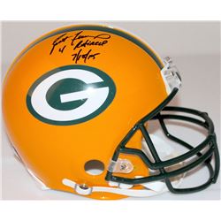 Brett Favre Signed LE Packers Full-Size Authentic Pro-Line Helmet Inscribed "4 Retired"  "7/18/15" #