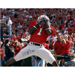 Reggie Brown Signed Georgia 11x14 Photo (Radtke COA)