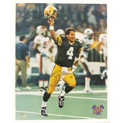 Brett Favre Signed Packers 16x20 Photo (Radtke Hologram)