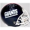 Image 1 : Lawrence Taylor Signed Giants Full-Size Authentic Pro-Line Helmet With (4) Career Stat Inscriptions 