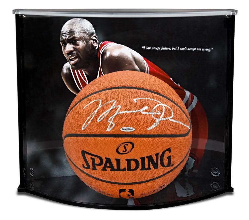 michael jordan autographed ball