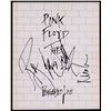 Image 1 : Roger Waters  Nick Mason Signed Pink Floyd "The Wall" Program (PSA LOA)