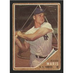 1962 Topps #1 Roger Maris